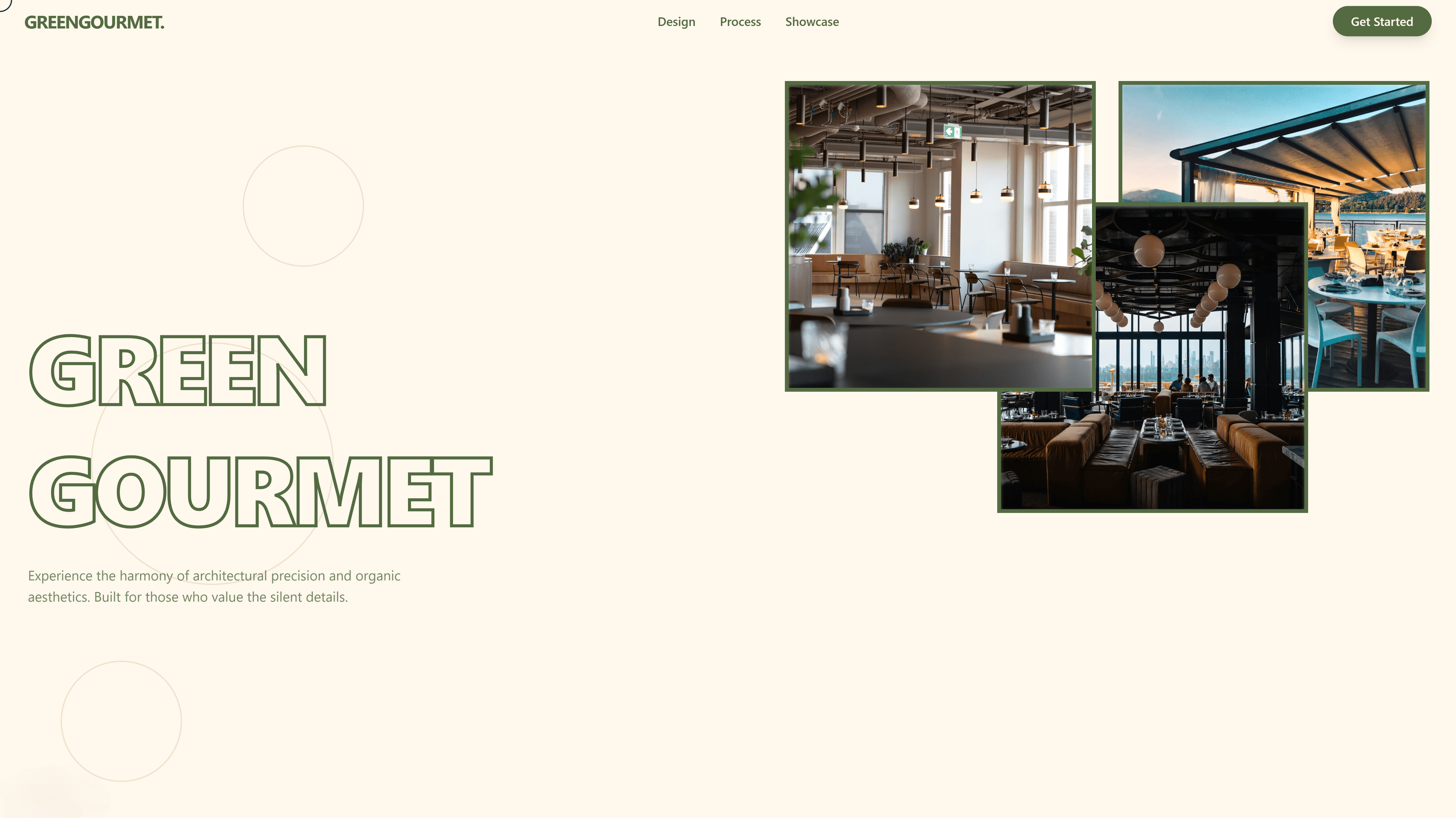 Restaurant Layout