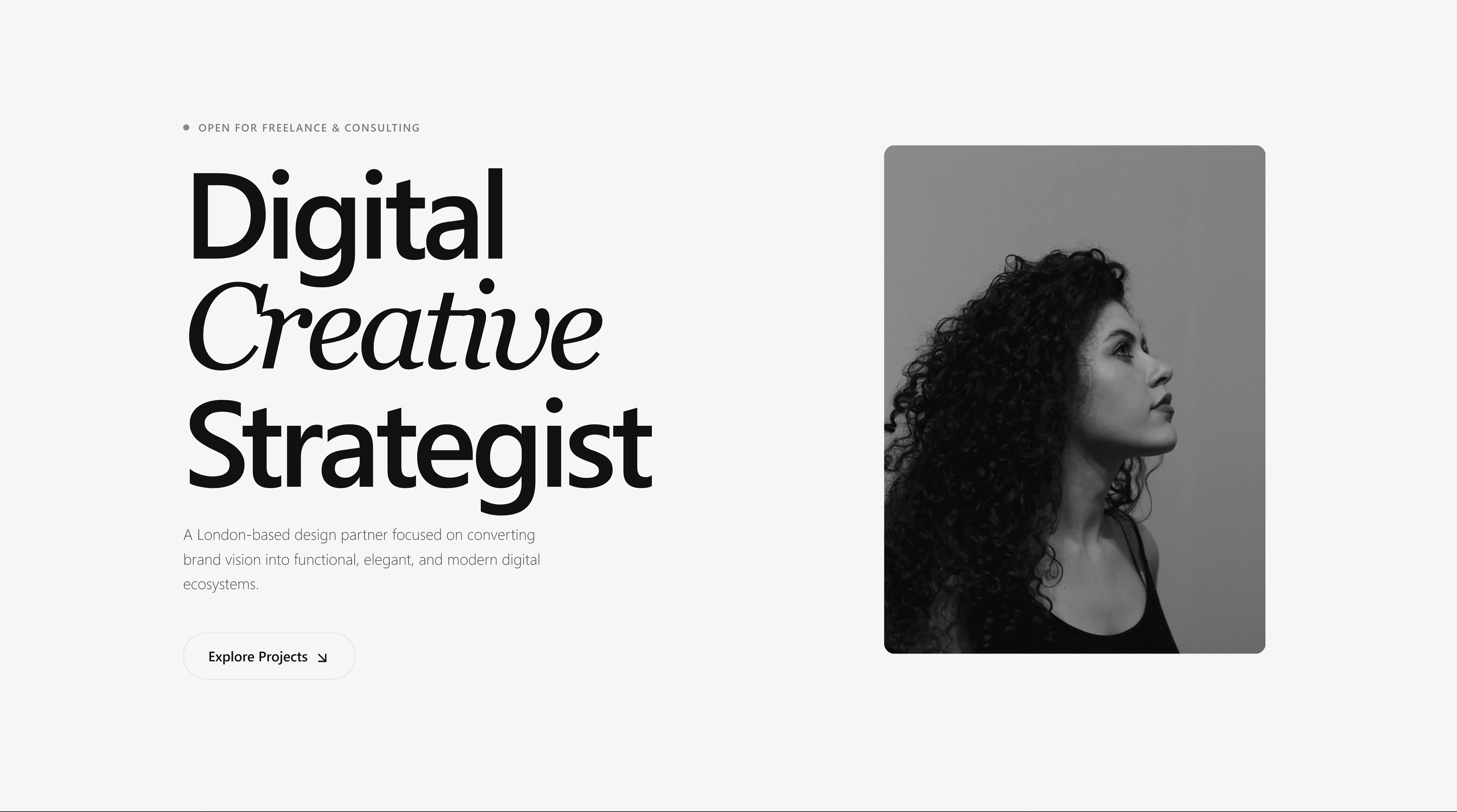 Portfolio One